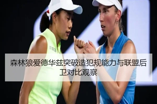 森林狼爱德华兹突破造犯规能力与联盟后卫对比观察